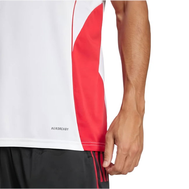 2025-2026 Ajax Training Shirt (White) (Godts 11)-SoccerKits Hub | Buy Soccer Jerseys Online